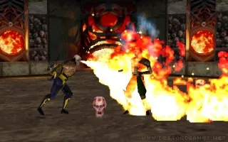 Mortal Kombat 4 Screenshot