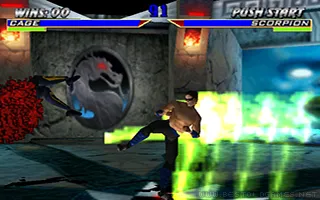 Mortal Kombat 4 obrázek