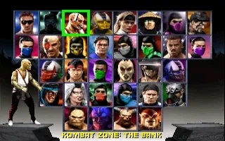 Mortal Kombat Trilogy captura de pantalla 2