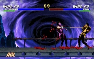 Mortal Kombat Trilogy captura de pantalla 3