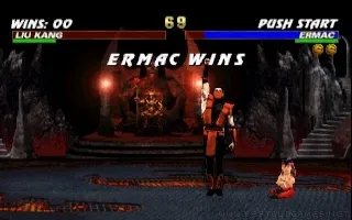 Mortal Kombat Trilogy captura de pantalla 5