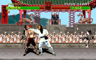 Mortal Kombat capture d'écran 2