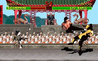 Mortal Kombat immagine dello schermo 3
