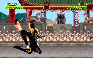 Mortal Kombat capture d'écran 4