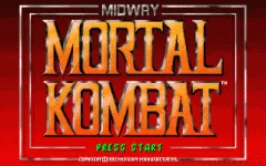 Mortal Kombat zmenšenina