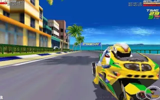 Moto Racer captura de pantalla 3