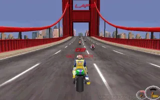 Moto Racer captura de pantalla 5