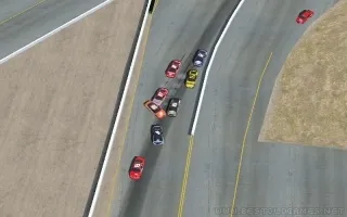 NASCAR Racing 2003 Season captura de pantalla 2