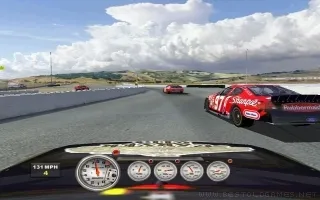 NASCAR Racing 2003 Season captura de pantalla 4