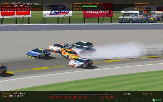 NASCAR Racing 2003 Season capture d'écran 5