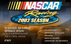 NASCAR Racing 2003 Season zmenšenina