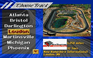 Nascar Racing Screenshot