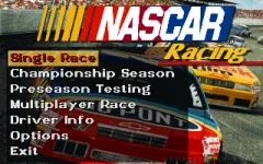 NASCAR Racing miniatura