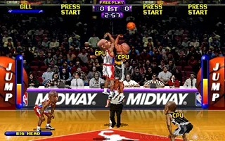 NBA Hang Time obrázek