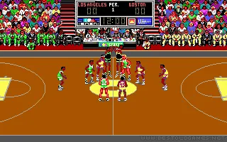 NBA: Lakers vs. Celtics Screenshot