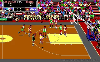 NBA: Lakers vs. Celtics Screenshot