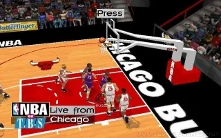 NBA Live 98 obrázek