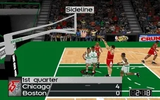 NBA Live 98 Screenshot 5