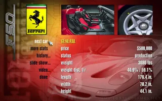 Need for Speed II: SE  obrázek