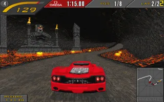 Need for Speed 2: SE  captura de pantalla 5