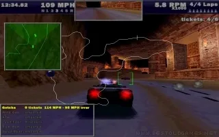 Need for Speed 3: Hot Pursuit immagine dello schermo 4