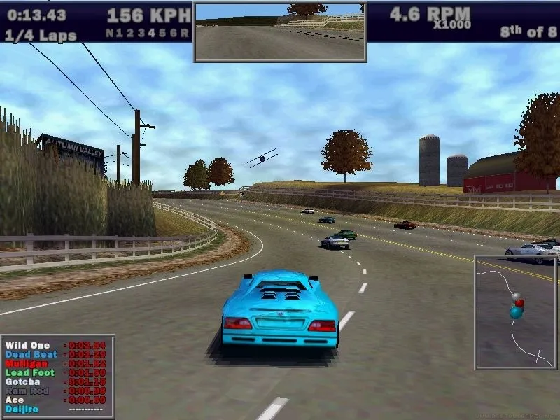 NEED FOR SPEED III - HOT PURSUIT