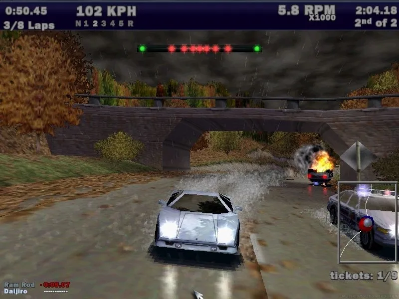 Descargar Need for Speed III: Hot Pursuit. Juego portable y gratuito