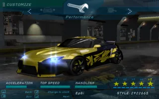 Need for Speed: Underground screenshot 2