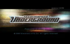Need for Speed: Underground zmenšenina