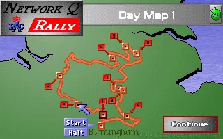 Network Q RAC Rally screenshot 2