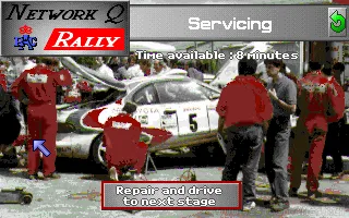 Network Q RAC Rally screenshot 5