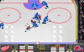 NHL 95 captura de pantalla 3