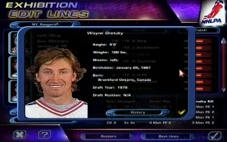NHL 98 screenshot