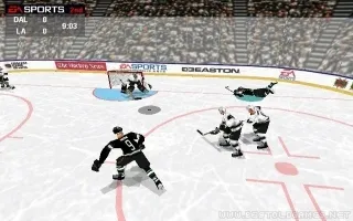 NHL 98 screenshot