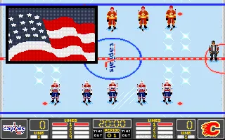 NHL Hockey Screenshot 2