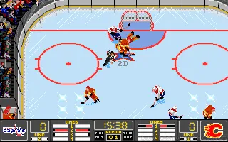 NHL Hockey Screenshot 3