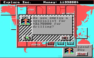 Oil Imperium captura de pantalla 4