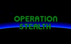 Operation Stealth vignette
