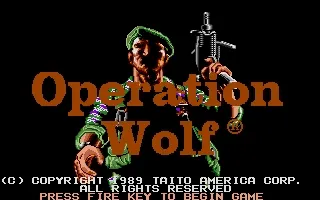 Operation Wolf Screenshot 2