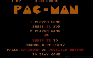 Pac-Man captura de pantalla 2