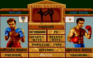 Panza Kick Boxing captura de pantalla 2