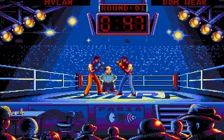 Panza Kick Boxing Screenshot