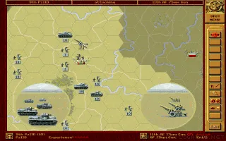 Panzer General screenshot