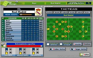 PC Fútbol 4.0 screenshot 3