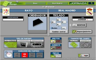 PC Fútbol 4.0 screenshot 5