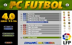 PC Fútbol 4.0 zmenšenina