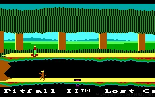 Pitfall 2: Lost Caverns screenshot 2