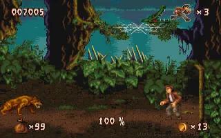 Pitfall: The Mayan Adventure screenshot 3