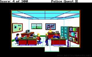 Police Quest 2: The Vengeance screenshot 5
