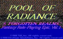 Pool of Radiance zmenšenina
